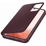 Samsung Clear View puzdro pre Galaxy S22+, bordové