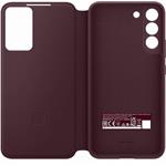 Samsung Clear View puzdro pre Galaxy S22+, bordové