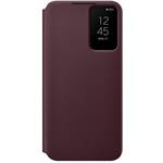 Samsung Clear View puzdro pre Galaxy S22+, bordové