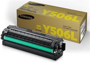 Samsung CLT-Y506L/ELS, žltý, 3500 strán