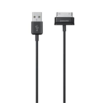 Samsung datový/nabíjecí kabel ECC1DP0U, 30pin->USB, pro tablety Samsung, černá - BULK