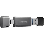 Samsung DUO Plus 32 GB, strieborný
