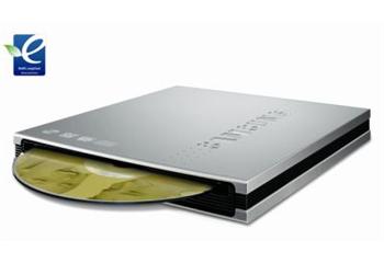 Samsung DVD-RW SE-T084M LS, external, slim
