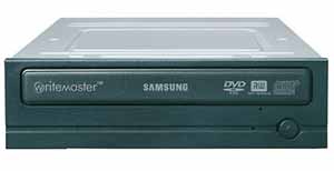 Samsung DVD-RW SH-S203D, SATA, black