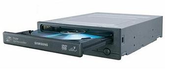 Samsung DVD-RW SH-S222L LS, IDE, black, bulk