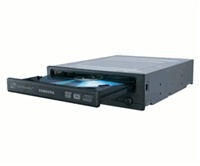 Samsung DVD-RW SH-S223B, SATA, black, bulk