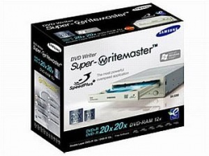 Samsung DVD-RW SH-S223F, SATA, black+silver