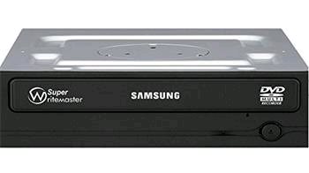 Samsung DVDRW/RAM SH-224GB/BEBE čierna,bulk