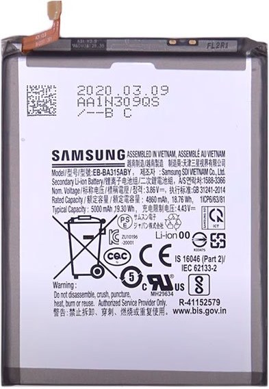 Samsung EB-BA315ABY batéria Li-Ion, 5000mAh