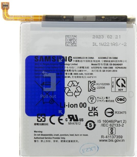 Samsung EB-BA346ABY batéria Li-Ion, 5000mAh