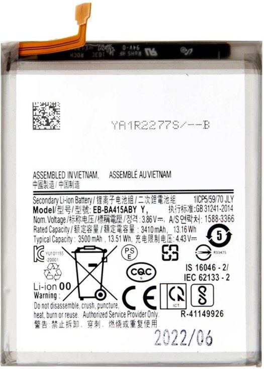 Samsung EB-BA415ABY batéria Li-Ion 3500mAh, OEM