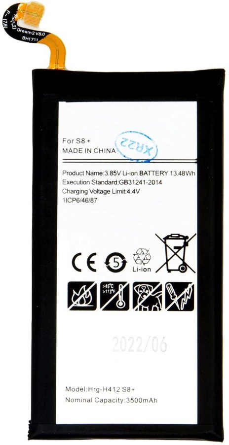 Samsung EB-BG955ABU batéria Li-Ion 3500mAh, OEM