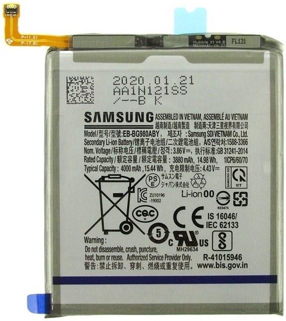 Samsung EB-BG980ABY batéria Li-Ion, 4000mAh