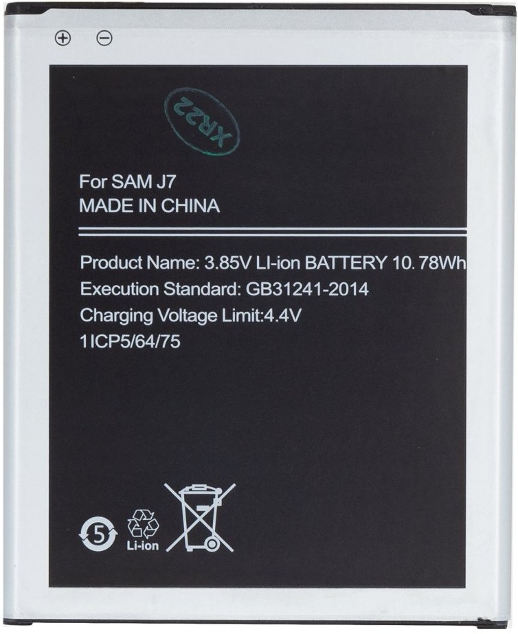 Samsung EB-BJ700CBE batéria Li-Ion 2800mAh, OEM