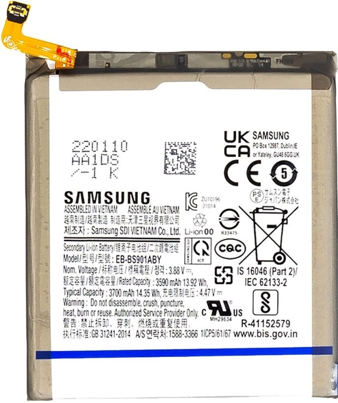 Samsung EB-BS901ABY batéria Li-Ion, 3700mAh