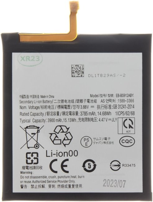 Samsung EB-BS912ABY batéria Li-Ion 3900mAh, OEM