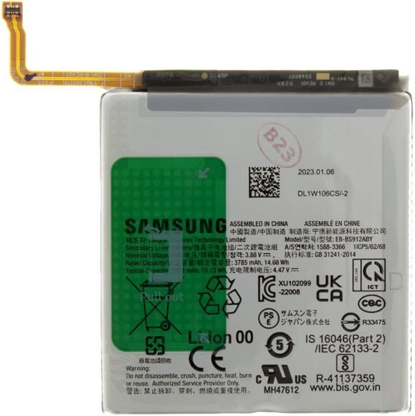 Samsung EB-BS912ABY batéria Li-Ion, 3900mAh