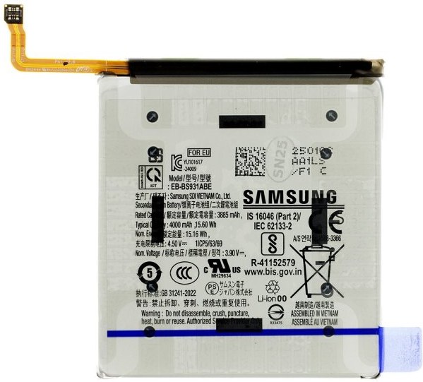 Samsung EB-BS931ABE batéria, Li-Ion, 4000mAh, Service Pack