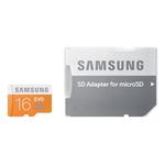 Samsung EVO microSDHC 16GB class 10 + adaptér
