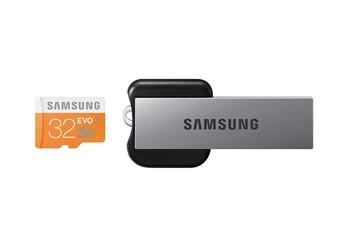 Samsung EVO microSDHC 32GB class 10 + USB 2.0 čítačka