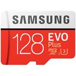 Samsung EVO Plus Micro SDXC, 128 GB + SD adaptér