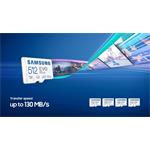 Samsung EVO Plus micro SDXC, 128GB + SD adaptér