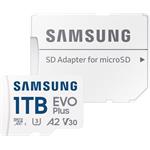 Samsung EVO Plus micro SDXC, 1TB + SD adaptér