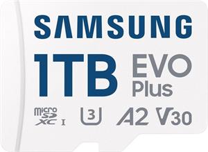 Samsung EVO Plus micro SDXC, 1TB + SD adaptér