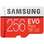 Samsung EVO Plus Micro SDXC, 256 GB + SD adaptér