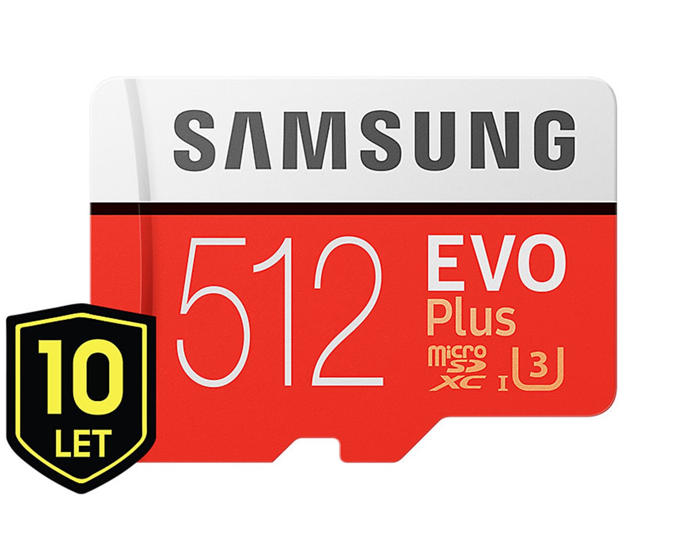 Samsung EVO Plus micro SDXC 512GB + adaptér