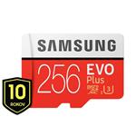 Samsung EVO Plus microSDXC 256GB + adaptér