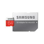 Samsung EVO Plus microSDXC 64GB + adaptér