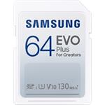 Samsung EVO PLUS SDXC, 64GB