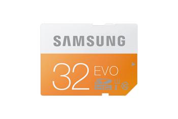 Samsung EVO SDHC 32GB class 10