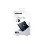 Samsung externý SSD 1TB T5 2,5" , čierny