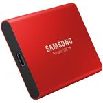 Samsung externý SSD T5 500 GB, červený