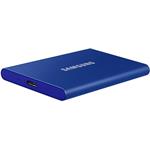 Samsung externý SSD T7 Serie 500GB 2,5", modrý
