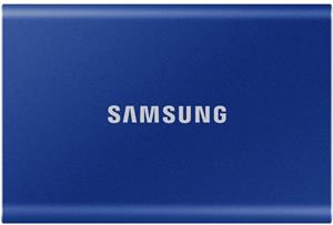 Samsung externý SSD T7 Serie 500GB 2,5", modrý