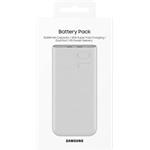 Samsung FastCharge PowerBanka 2x USB-C, 25W, 10 000mAh, béžová