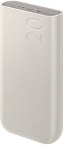 Samsung FastCharge PowerBanka 3x USB-C, 45W, 20 000mAh, béžová, (rozbalené)