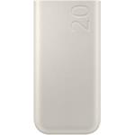 Samsung FastCharge PowerBanka 3x USB-C, 45W, 20 000mAh, béžová, (rozbalené)