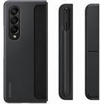 Samsung Flip kryt s perom pre Galaxy Z Fold 4, čierny