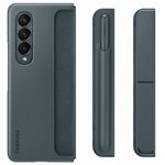 Samsung Flip kryt s perom pre Galaxy Z Fold 4, Graygreen