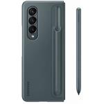 Samsung Flip kryt s perom pre Galaxy Z Fold 4, Graygreen