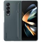 Samsung Flip kryt s perom pre Galaxy Z Fold 4, Graygreen