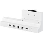 Samsung Flip WMFX - conectivity tray