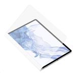 Samsung flipové puzdro Note View pre Galaxy Tab S7+/S7 FE/S8+, biele
