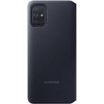 Samsung flipové puzdro pre Samsung Galaxy A71, čierne