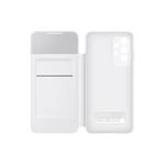 Samsung flipové puzdro S View pre A33 5G, biely