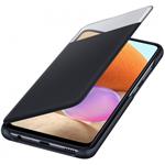 Samsung flipové puzdro s View pre Galaxy A32 4G, čierne, (rozbalené)